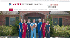 Desktop Screenshot of mayervet.com